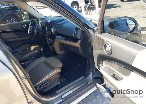 2020 Mini Countryman Cooper S из США, поврежденный, VIN WMZYW7C06L3L38995